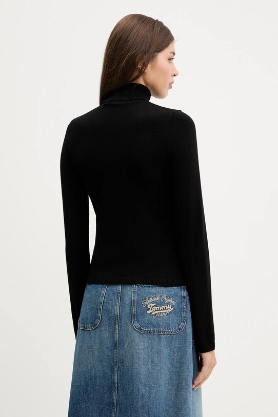 Ruházat Karl Lagerfeld Jeans pulóver A3W18007 fekete