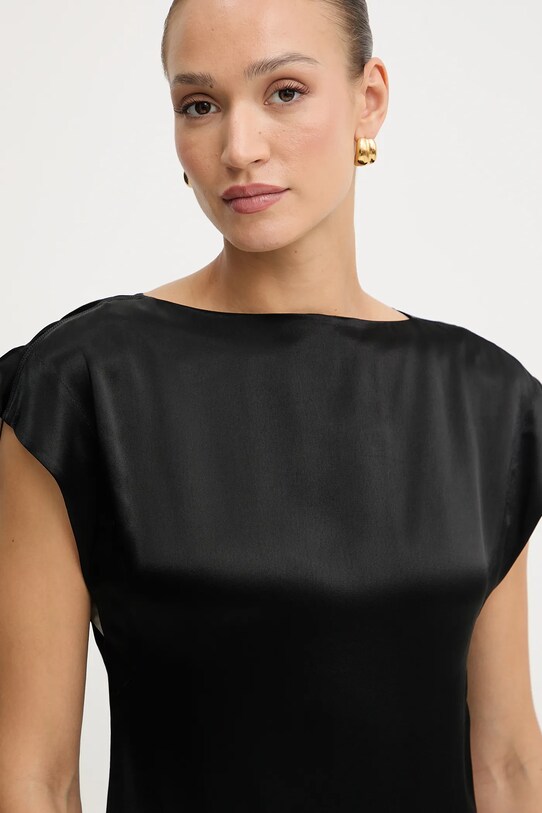BOSS bluză negru 50541815