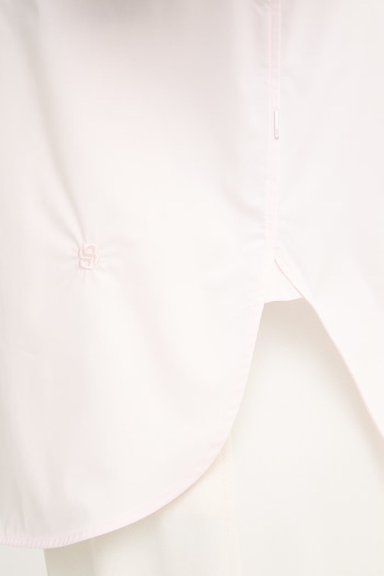 BOSS košulja ženska pamučna Saturday_1 50543800 roza