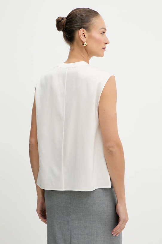 Abbigliamento BOSS maglietta in seta 50548238 beige