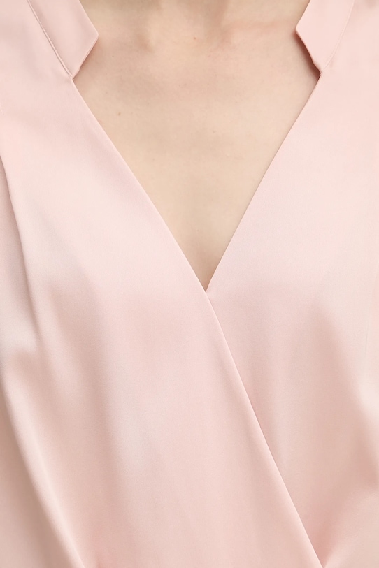 Шёлковая блузка BOSS 50548238 оранжевый