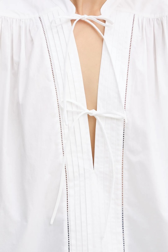 BOSS Orange bluzka bawełniana 50552766