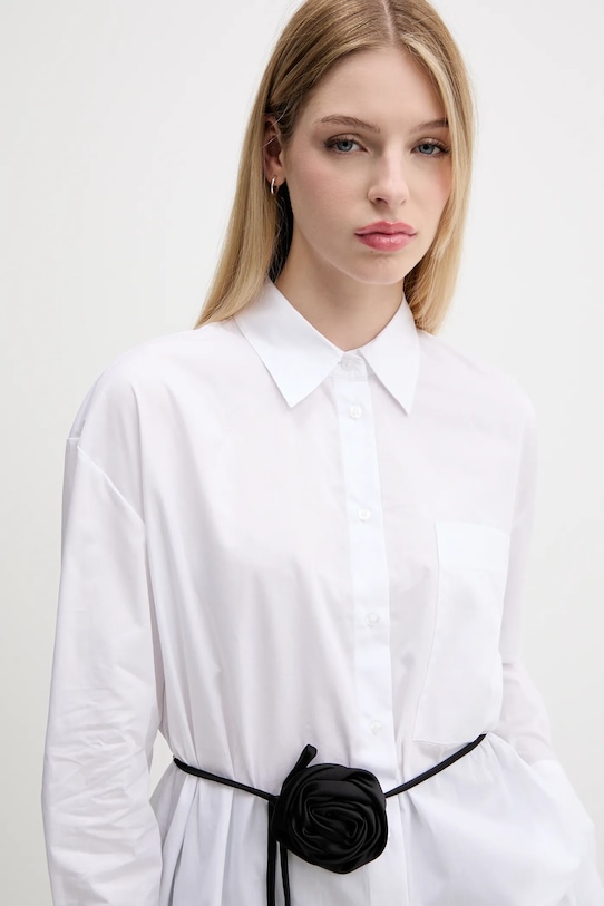 HUGO cămașă din bumbac alb 50544553