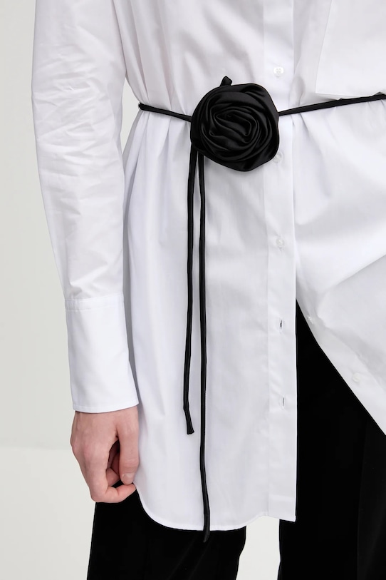 HUGO cămașă din bumbac 50544553 alb