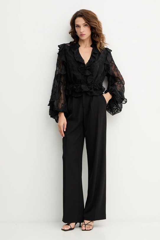 Μπλουζάκι Bardot 59896TB2 μαύρο AW25