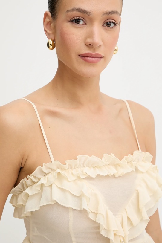 Bardot bluză bej 60040TB