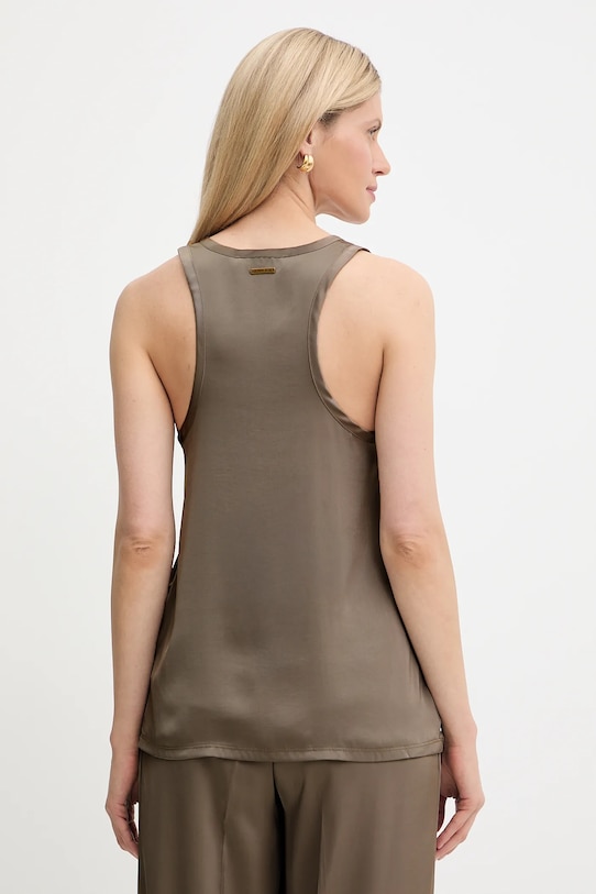 Oblečení Halenka MICHAEL Michael Kors MT540TXAYJ zelená