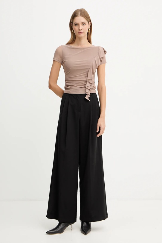 Guess bluză VERDIANA W5YP08.KCZC2 maro AW25