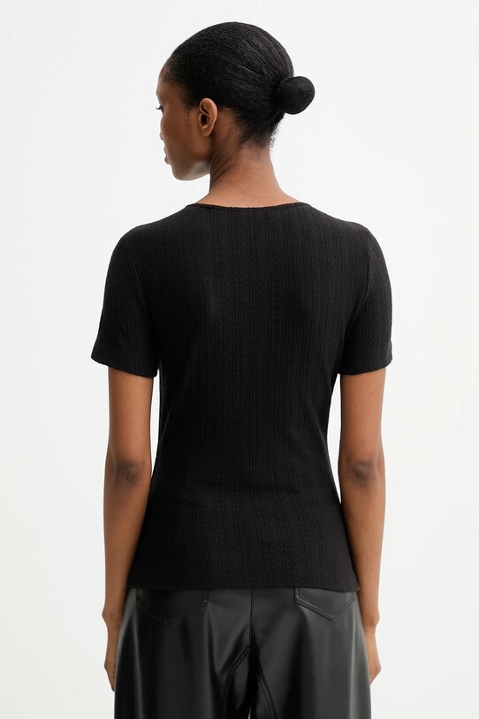 Îmbrăcăminte Guess tricou VALERIA W5YP09.KCXS1 negru