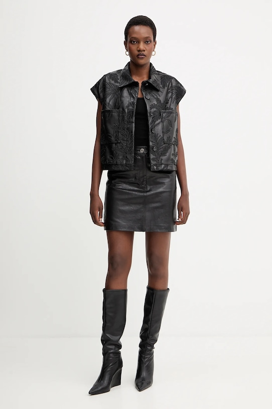 Guess bezrękawnik CHANTAL W5YN79.WHGU0 czarny AW25