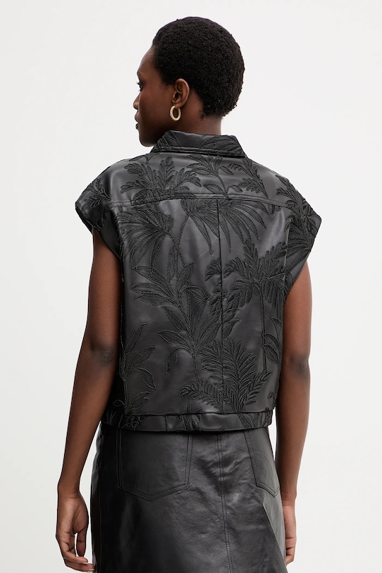 Odzież Guess bezrękawnik CHANTAL W5YN79.WHGU0 czarny