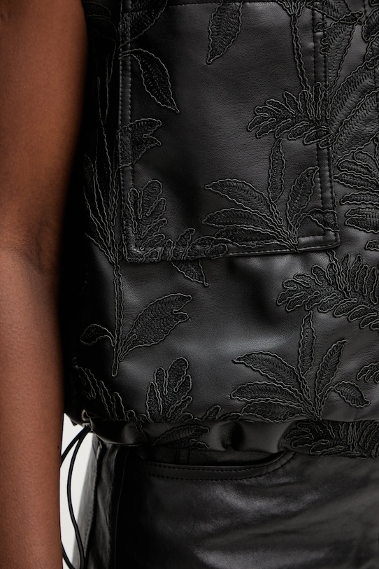 Guess bezrękawnik CHANTAL W5YN79.WHGU0 czarny