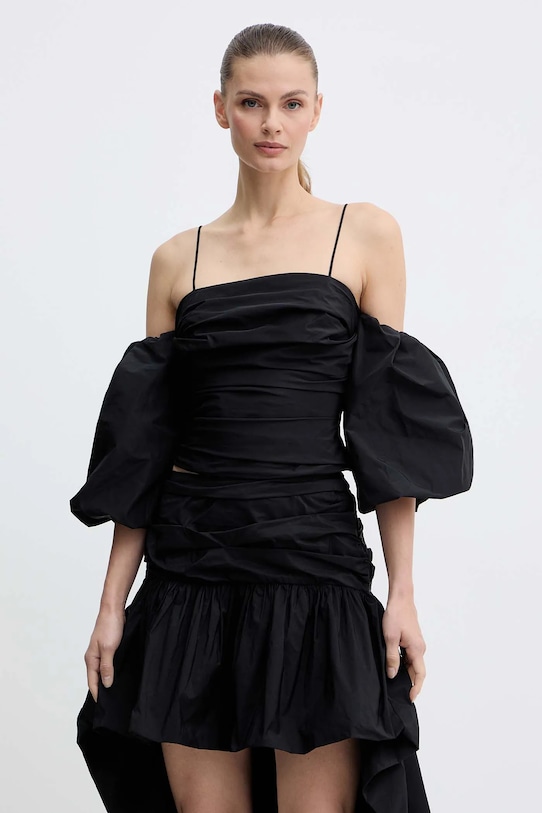 Pinko bluză uni negru 105552.Y3LE