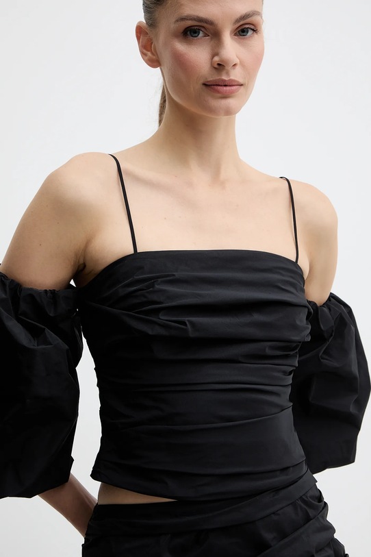 Majica Pinko črna 105552.Y3LE