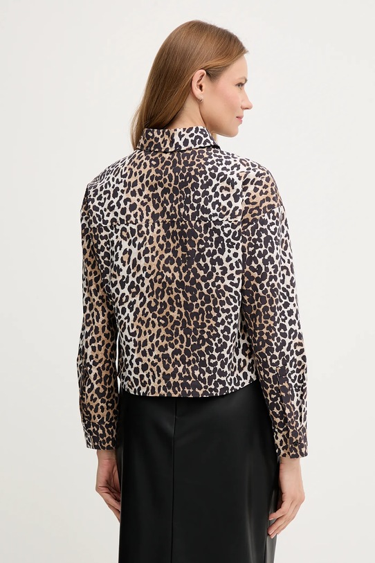 Odzież OUI koszula bawełniana 93894 czarny