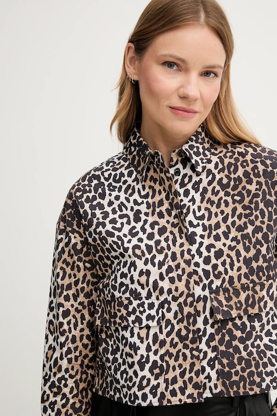 OUI koszula bawełniana czarny 93894