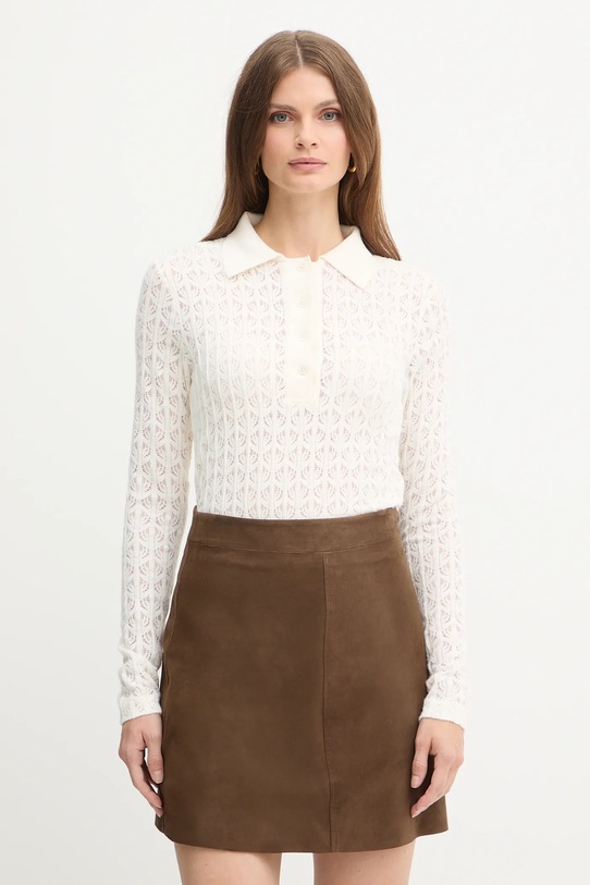 Pinko body pozostałe beżowy 105977.A2YI