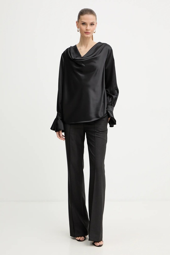 Pinko bluzka 105961.A2YM czarny AW25