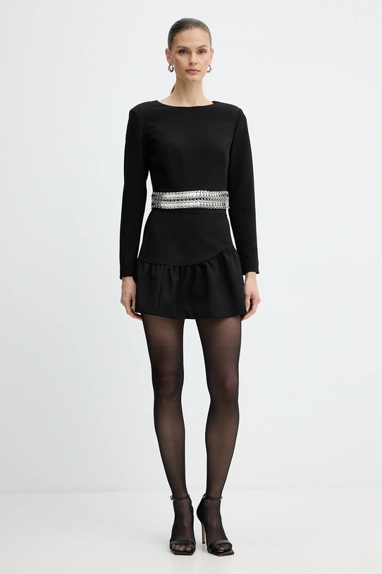 Μπλουζάκι Pinko 105955.A2YH μαύρο AW25