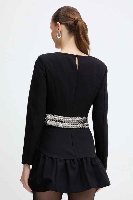Ρούχα Μπλουζάκι Pinko 105955.A2YH μαύρο