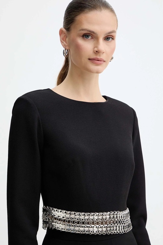 Μπλουζάκι Pinko μαύρο 105955.A2YH