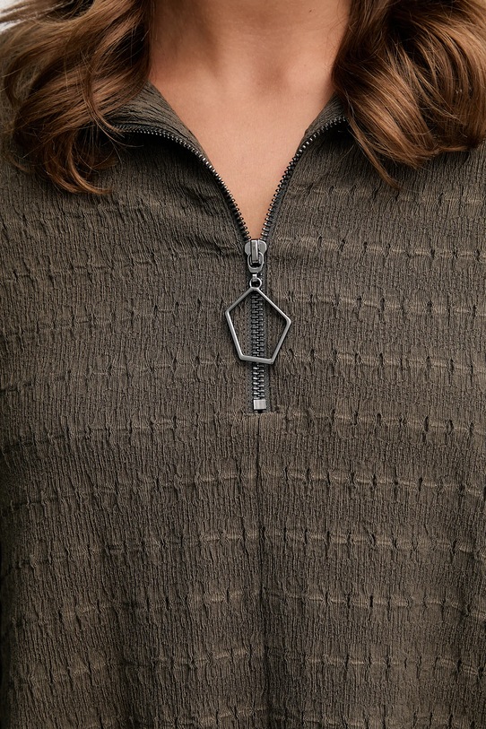 Μπλουζάκι Joseph Ribkoff 253028 πράσινο