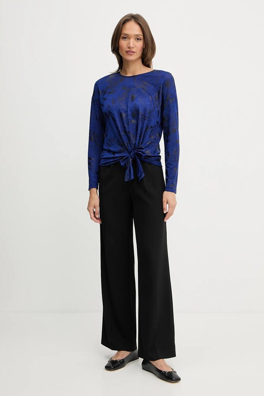 Majica dugih rukava Joseph Ribkoff 253120 plava AW25