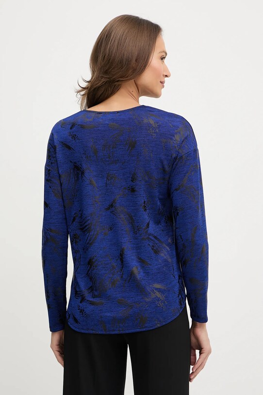Odzież Joseph Ribkoff longsleeve 253120 niebieski