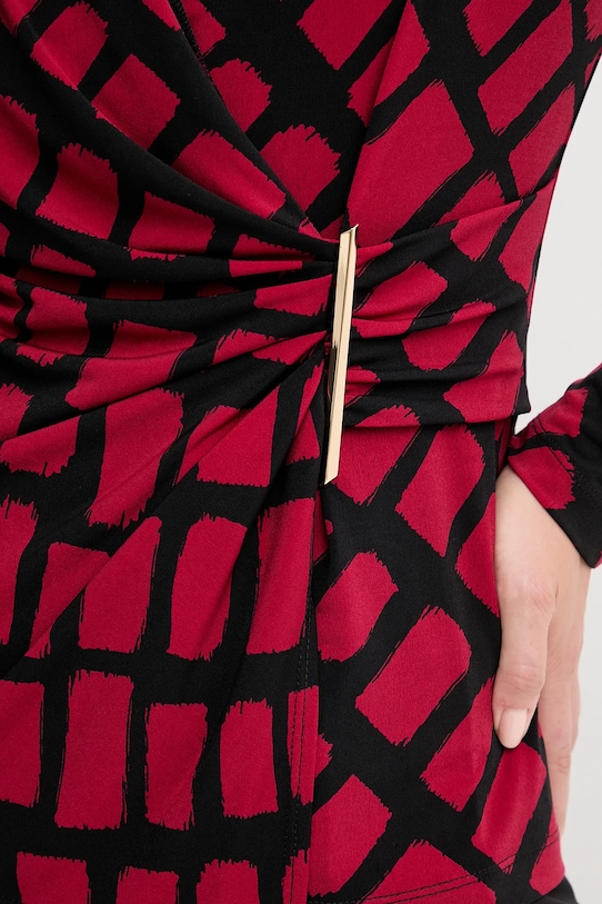 Halenka Joseph Ribkoff 253139 burgundské