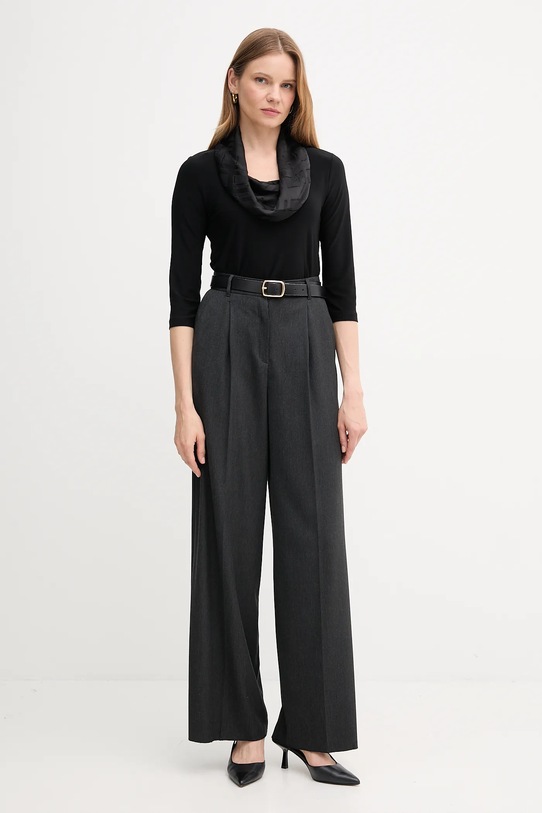 Блузка Joseph Ribkoff 253211 чорний AW25