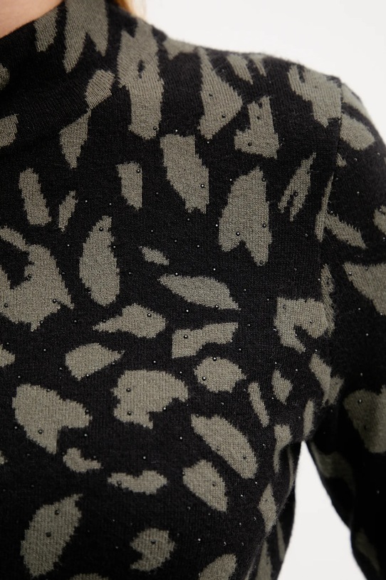 Joseph Ribkoff pulover de mătase 253912 negru