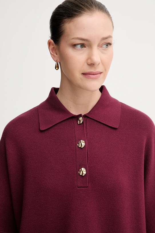 Joseph Ribkoff sweter bordowy 253962