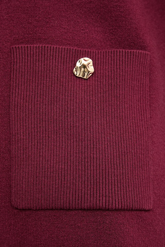 Joseph Ribkoff sweter 253962 bordowy