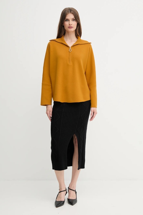 Joseph Ribkoff sweter 253963 żółty AW25