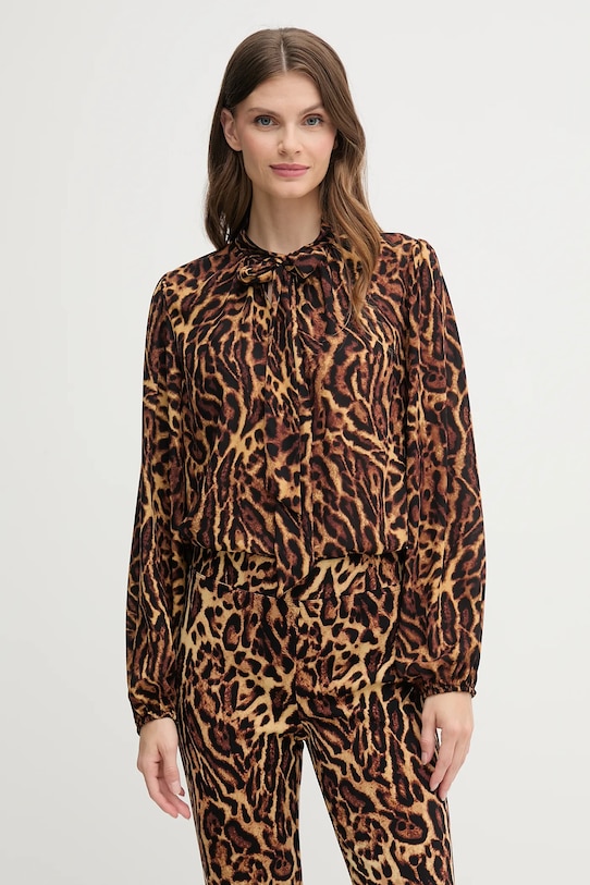 Joseph Ribkoff bluzka regular brązowy 253077