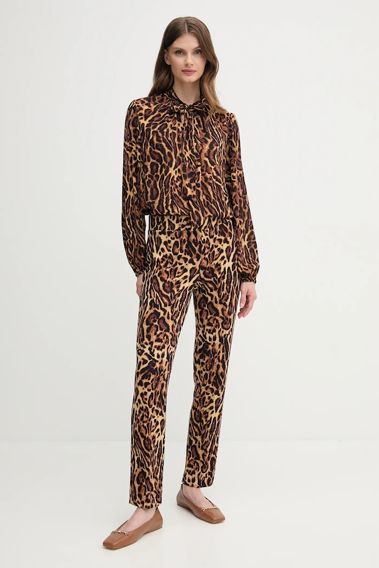 Joseph Ribkoff bluzka 253077 brązowy AW25