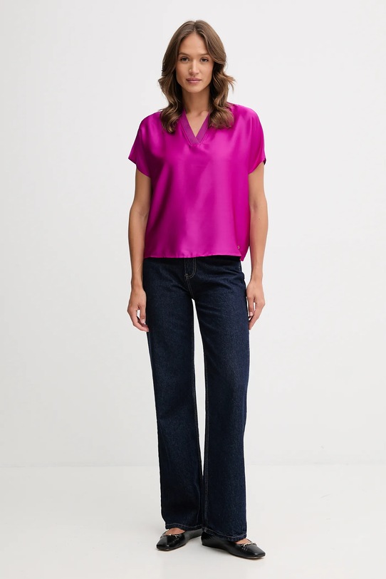 Блузка Joseph Ribkoff 253921 фіолетовий AW25
