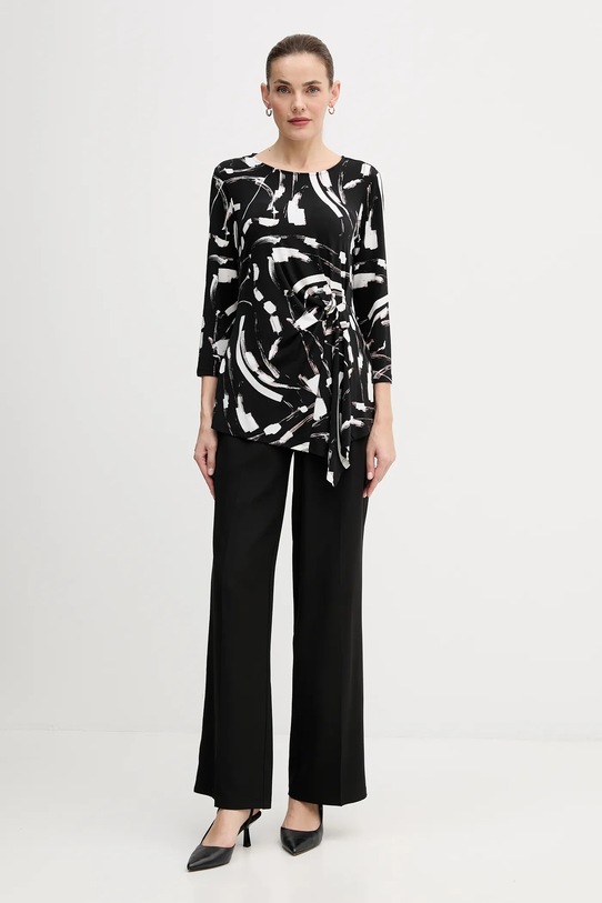 Joseph Ribkoff bluzka 254165 czarny AW25