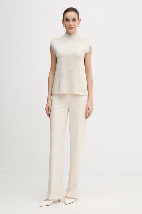 Joseph Ribkoff kamizelka 254935 beżowy AW25
