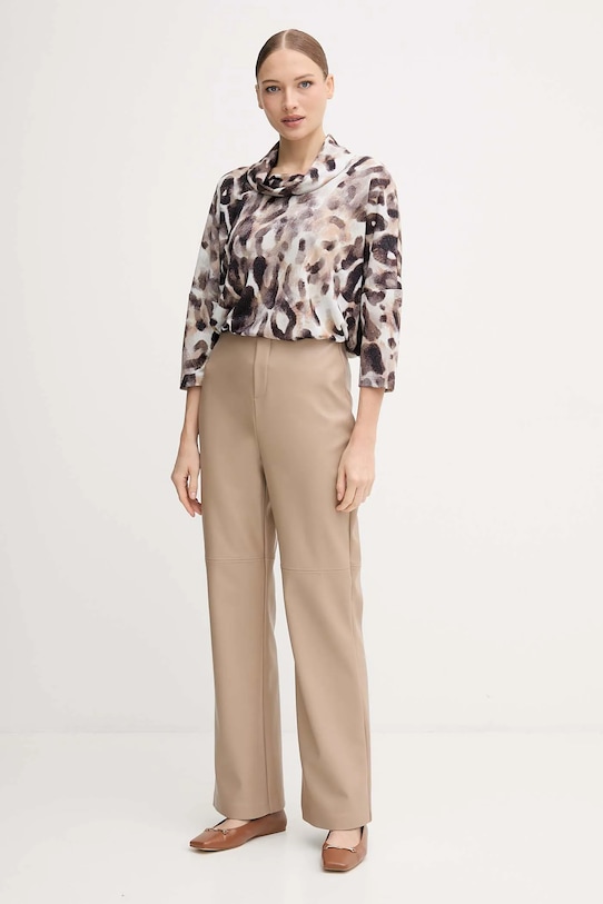 Joseph Ribkoff bluzka 254033 brązowy AW25