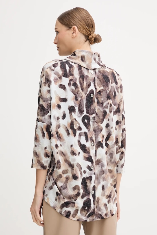 Odzież Joseph Ribkoff bluzka 254033 brązowy