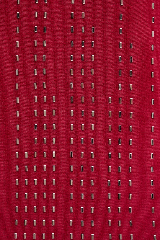 Joseph Ribkoff sweter z dodatkiem jedwabiu 254966 bordowy