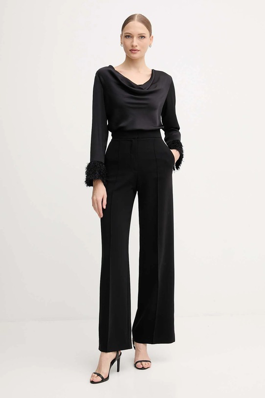 Joseph Ribkoff bluzka 254020 czarny AW25
