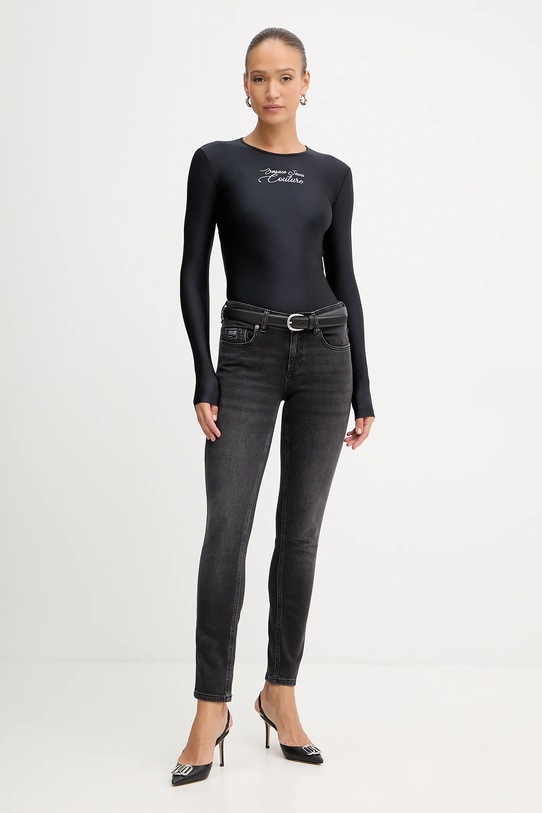 Versace Jeans Couture body 79HAM2A1.N0008 czarny AW25