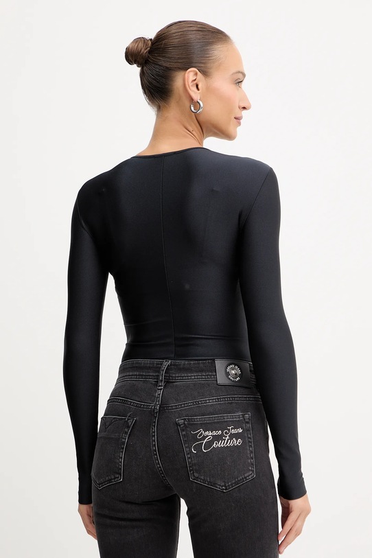 Odzież Versace Jeans Couture body 79HAM2A1.N0008 czarny