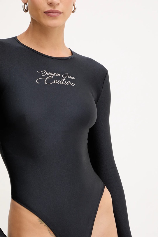 Versace Jeans Couture body czarny 79HAM2A1.N0008