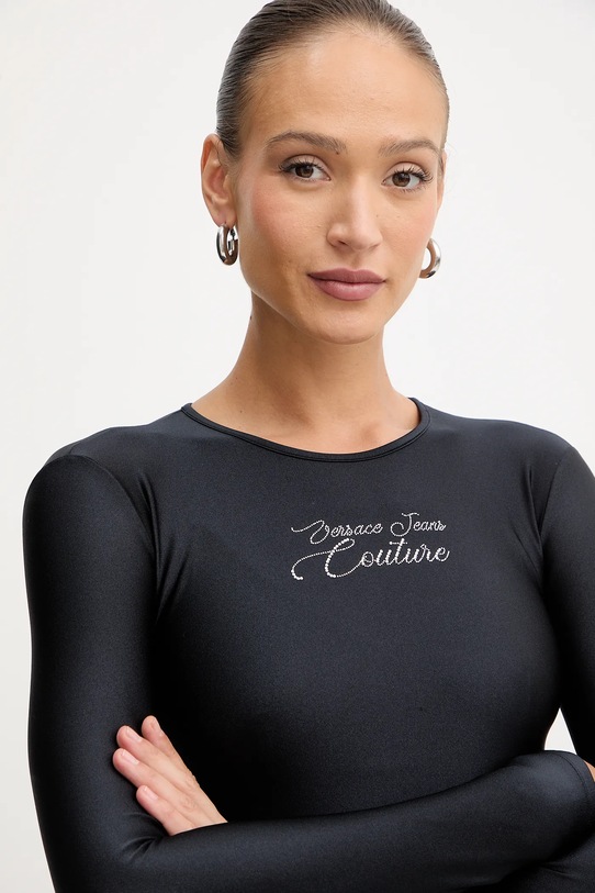 Versace Jeans Couture body 79HAM2A1.N0008 czarny