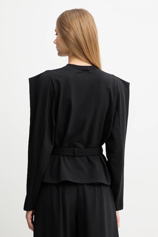 Îmbrăcăminte Versace Jeans Couture longsleeve 79HAH600.J0089 negru