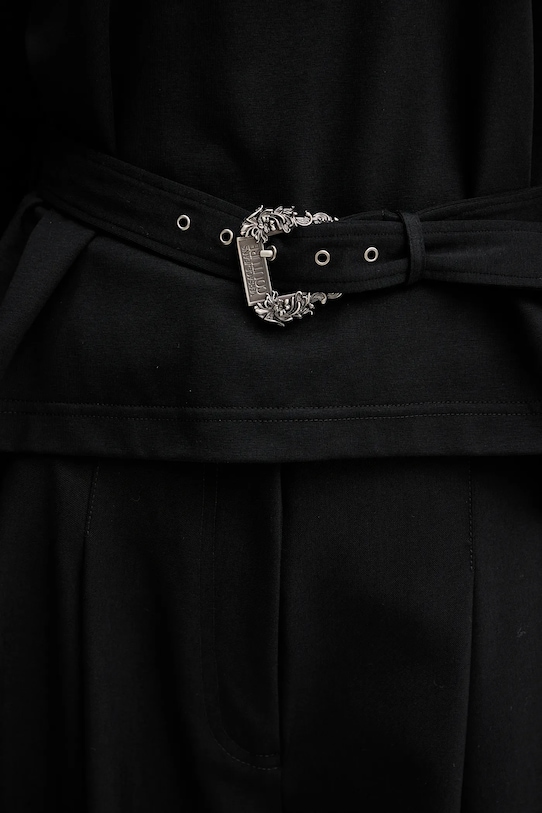 Versace Jeans Couture longsleeve 79HAH600.J0089 negru