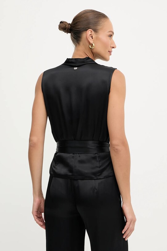 Oblečenie Blúzka Marciano Guess IVA 5YGH15.7350A čierna